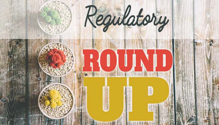 Regulatory Round-Up