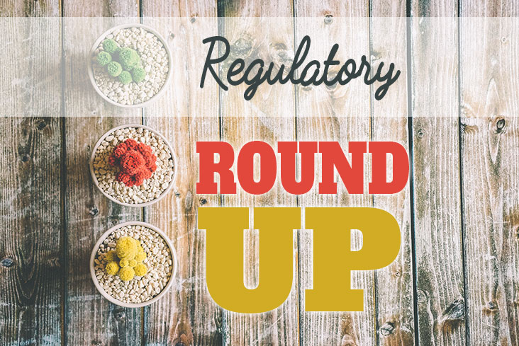 Regulatory Round-Up