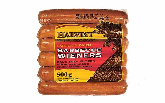 Harvest Meats BBQ wieners