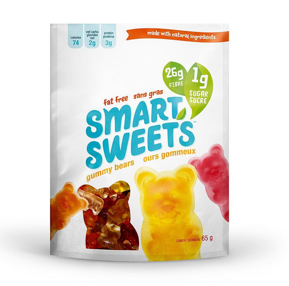 Smart Sweet Gummy Bears