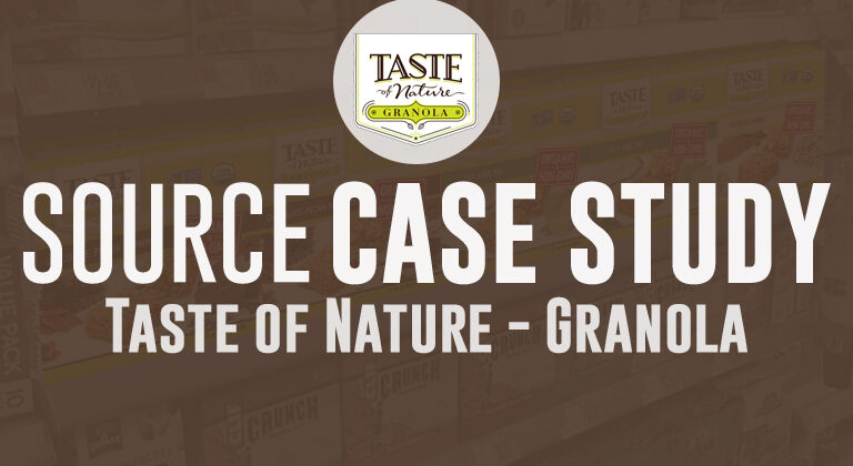 Branding Case Study – Taste of Nature Granola