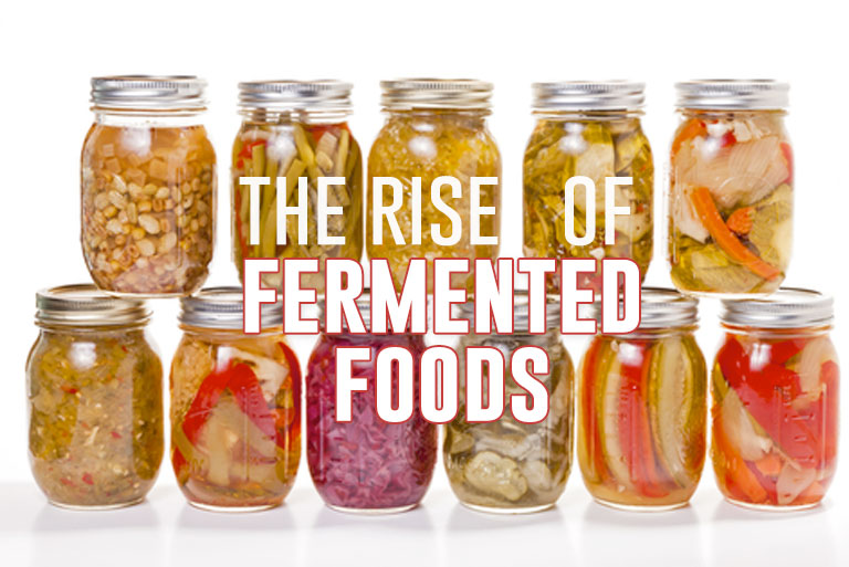 The rise of fermented foods