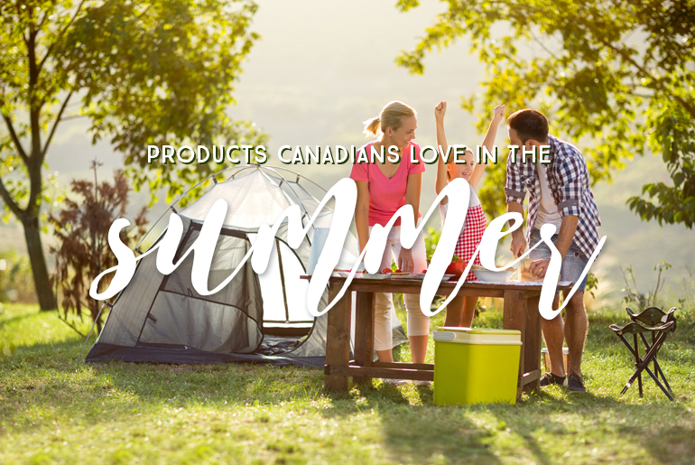 Products Canadians Love in the Summer