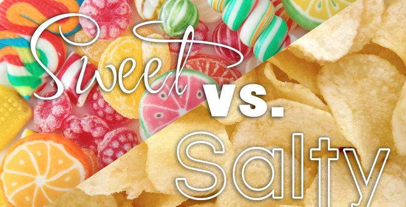 What Sweet and Salty cravings really mean