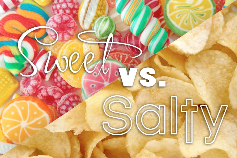 What Sweet and Salty cravings really mean