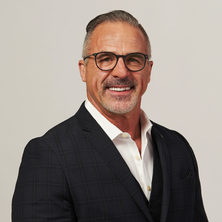 Photograph of Bernie Desgagnés, CEO of SNI