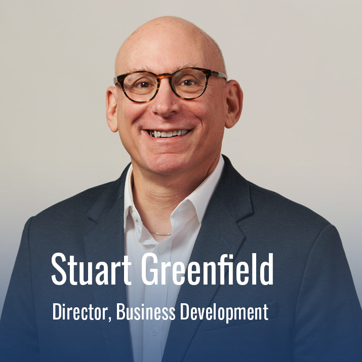 Stuart Greenfield - Director, Business Development