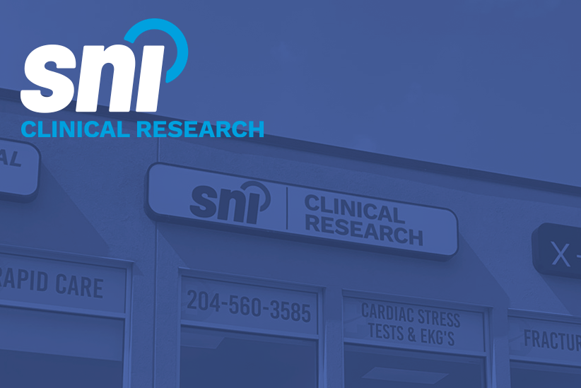 Image of our new research clinic in Winnipeg