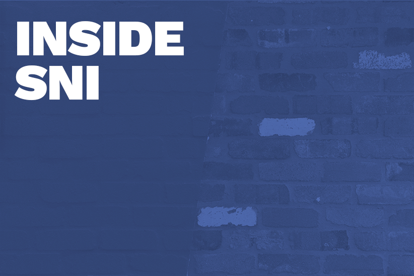 Image with "inside SNI" headline