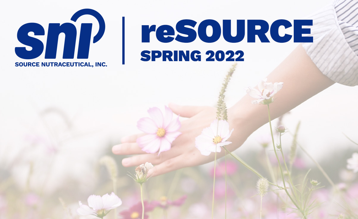 SNI monthly reSource e-newsletter, Spring 2022 edition