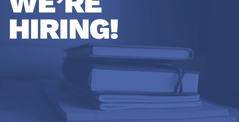 JOB OPENING: Regulatory Affairs Specialist