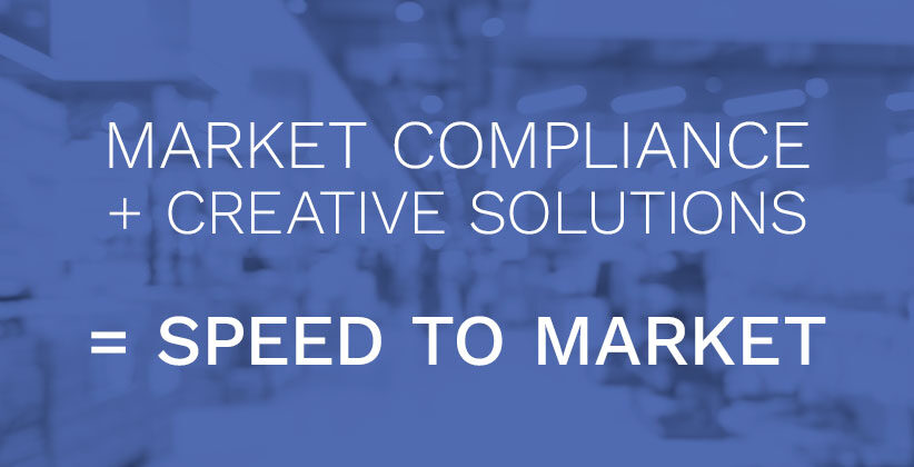 Speed to Market – Brand Development Capabilities