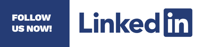 Follow us now on LinkedIn!