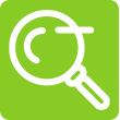 icon of a magnifying glass