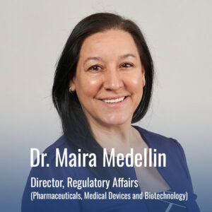 Photograph of Dr. Maira Medellin