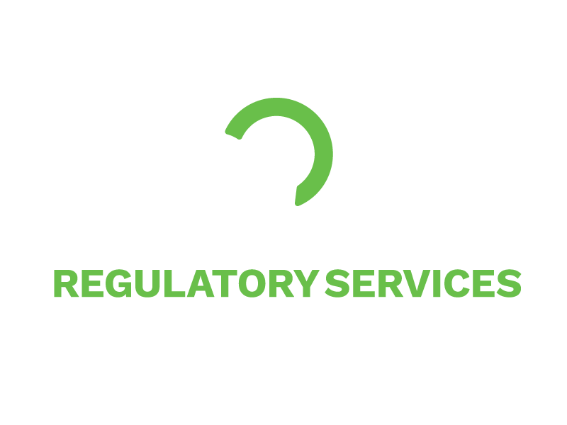 The SNI Regulatory Services Logo