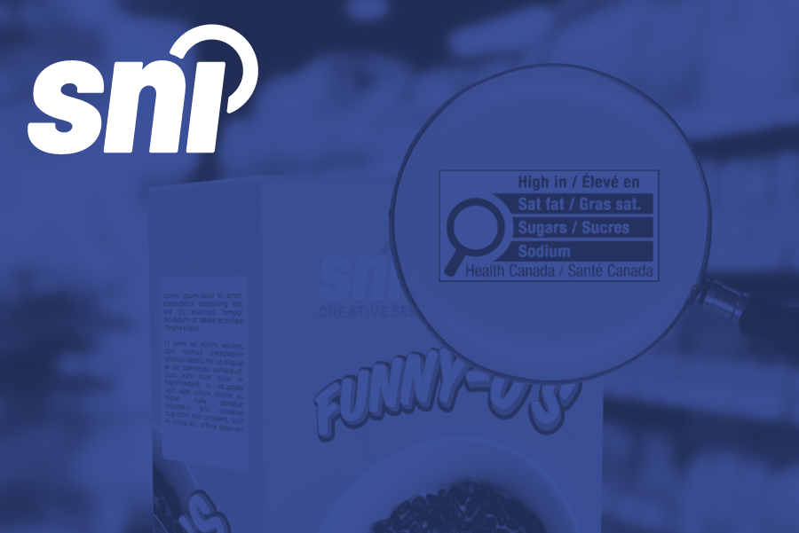 How to Comply with New Front-of-Package (FOP) Nutrition Label Requirements for Foods in Canada