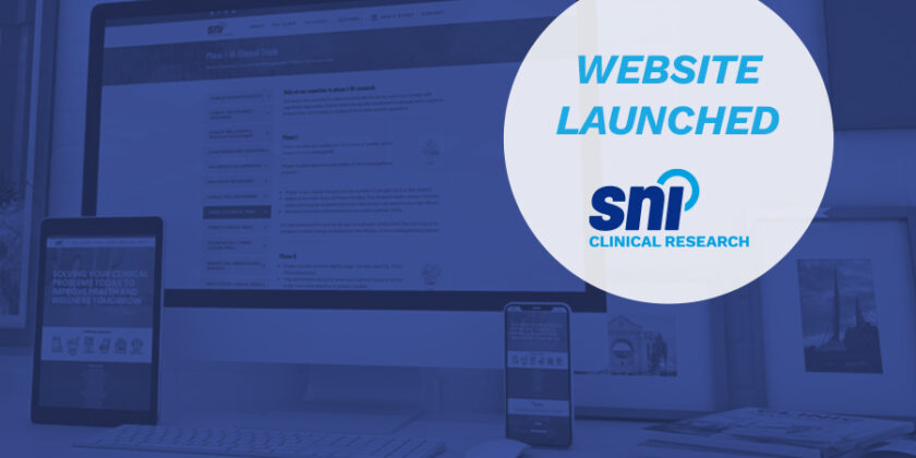 SNI Launches New Website Dedicated to Clinical Trials Services