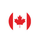 Circle Canada Icon