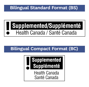 preview of cautionary statements: standard and compact