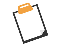 Illustration of a clipboard