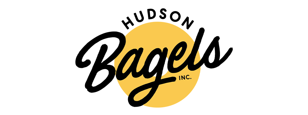 Hudson bagels logo