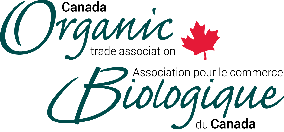 The Canada Organic Trade Association Logo in both English and French