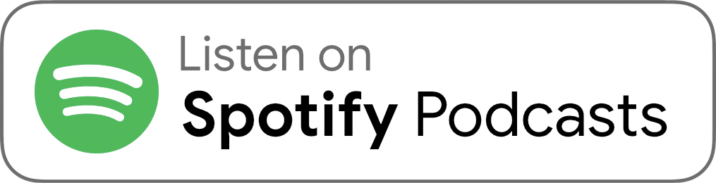 (spotify logo) Listen on Spotify Podcasts