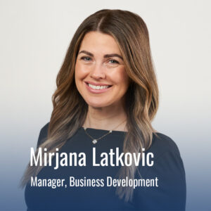 Photograph of Mirjana Latkovic, Business Development Manager