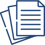 icon of paperwork