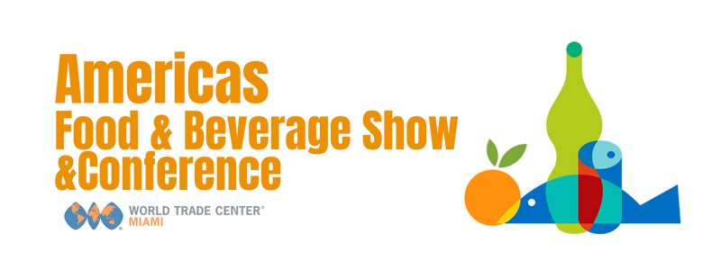 WORLD TRADE CENTER: Americas Food & Beverage Show & Conference Logo