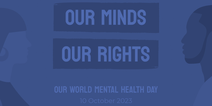 World Mental Health Day 2023: A Universal Human Right