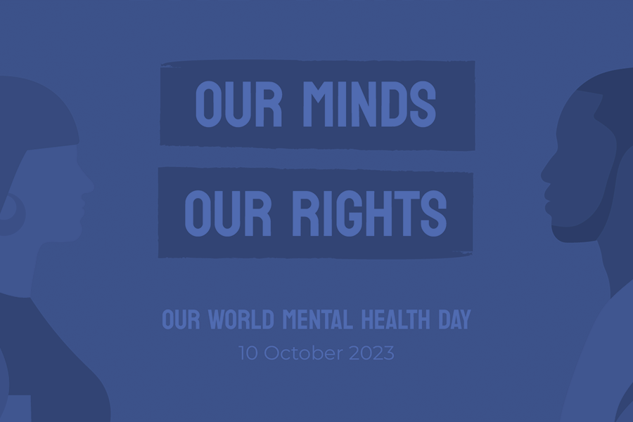 World Mental Health Day 2023: A Universal Human Right