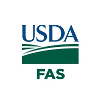 USDA logo with Foreign Agricultural Services (FAS) affiliation logo