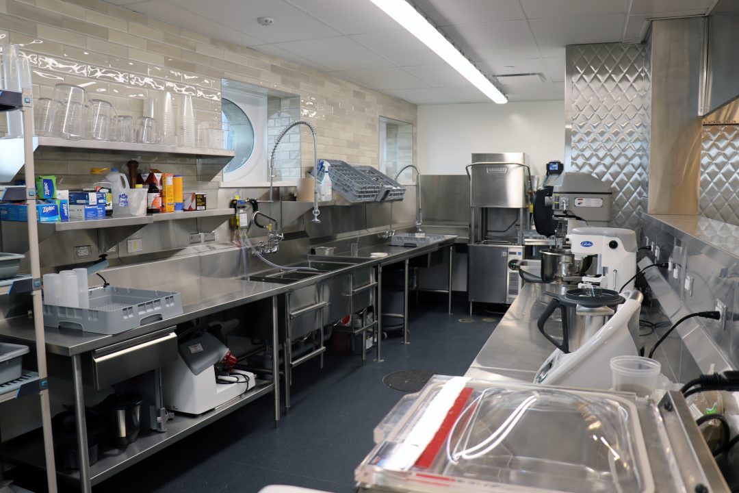 The new permanent Prairie Research Kitchen facility in the Paterson GlobalFoods Institute [photo via theProjector taken Nov. 18./ OWEN BLACK]