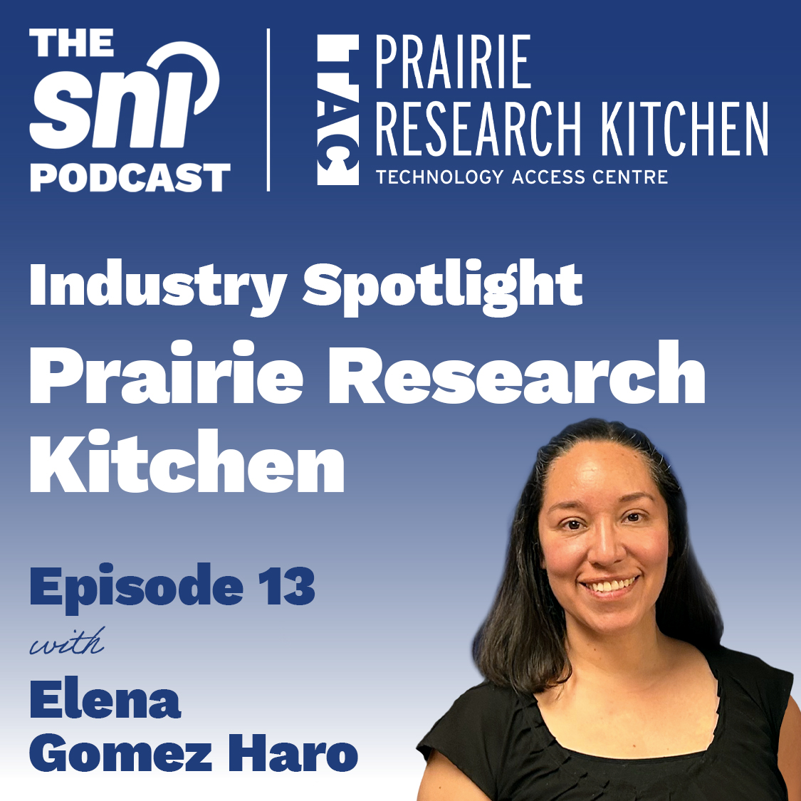 Elena Gomez Haro, Research Manager at Prairie Research Kitchen (PRK)