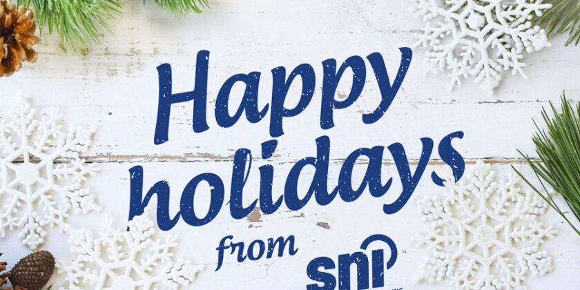 Season’s Greetings from the Team at SNI!