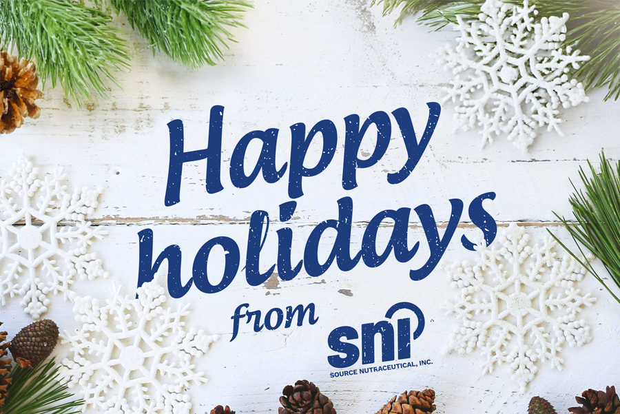 Season’s Greetings from the Team at SNI!