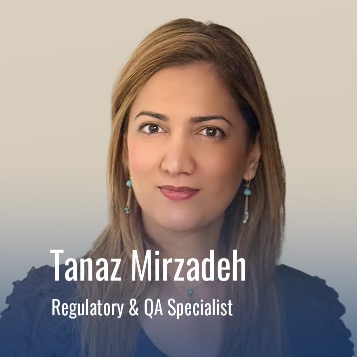 Photograph of Tanaz