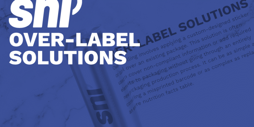 A Cost-Effective Compliance Strategy: Over-labelling for Packaging in the Canadian Market 