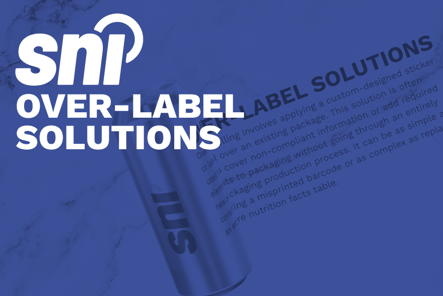 A Cost-Effective Compliance Strategy: Over-labelling for Packaging in the Canadian Market 