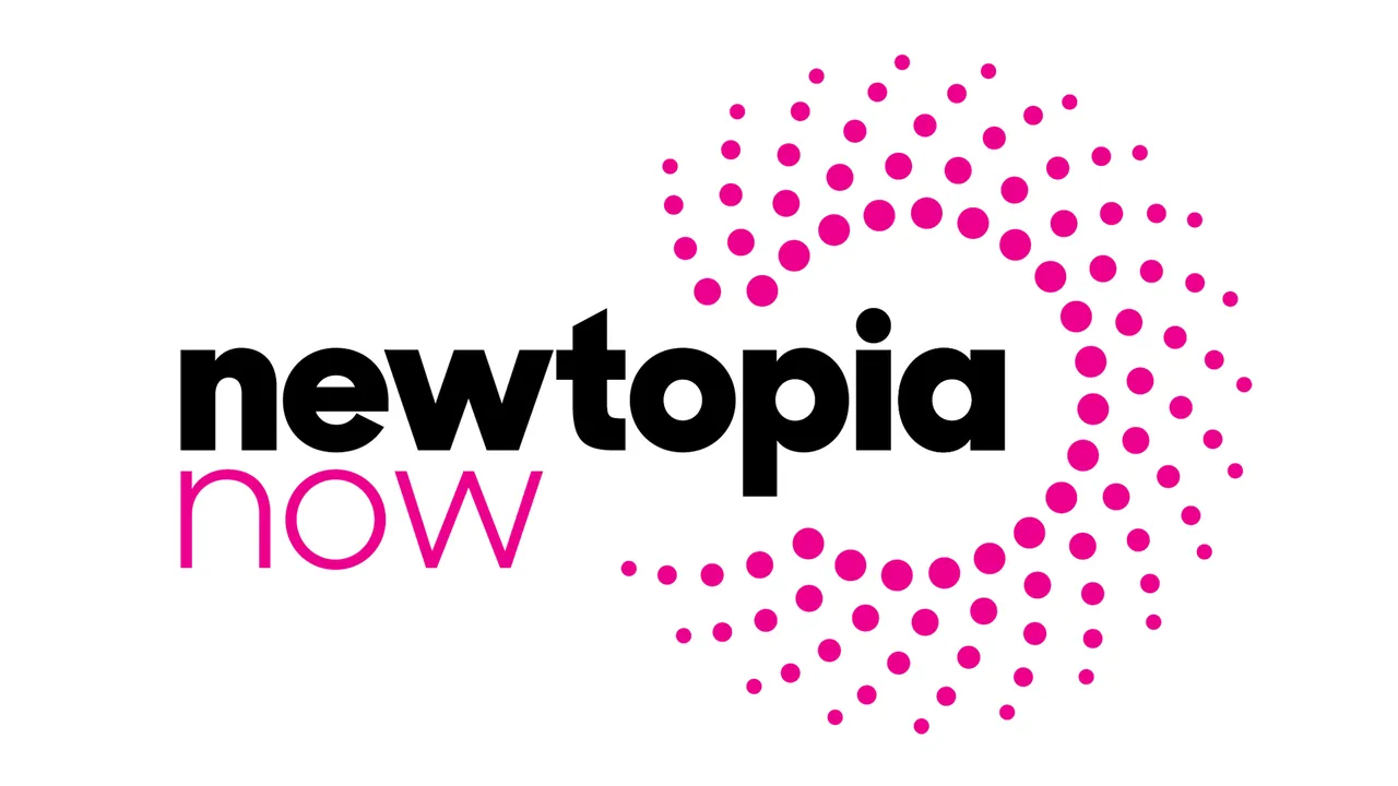 Newtopia Now by New Hope Network Logo