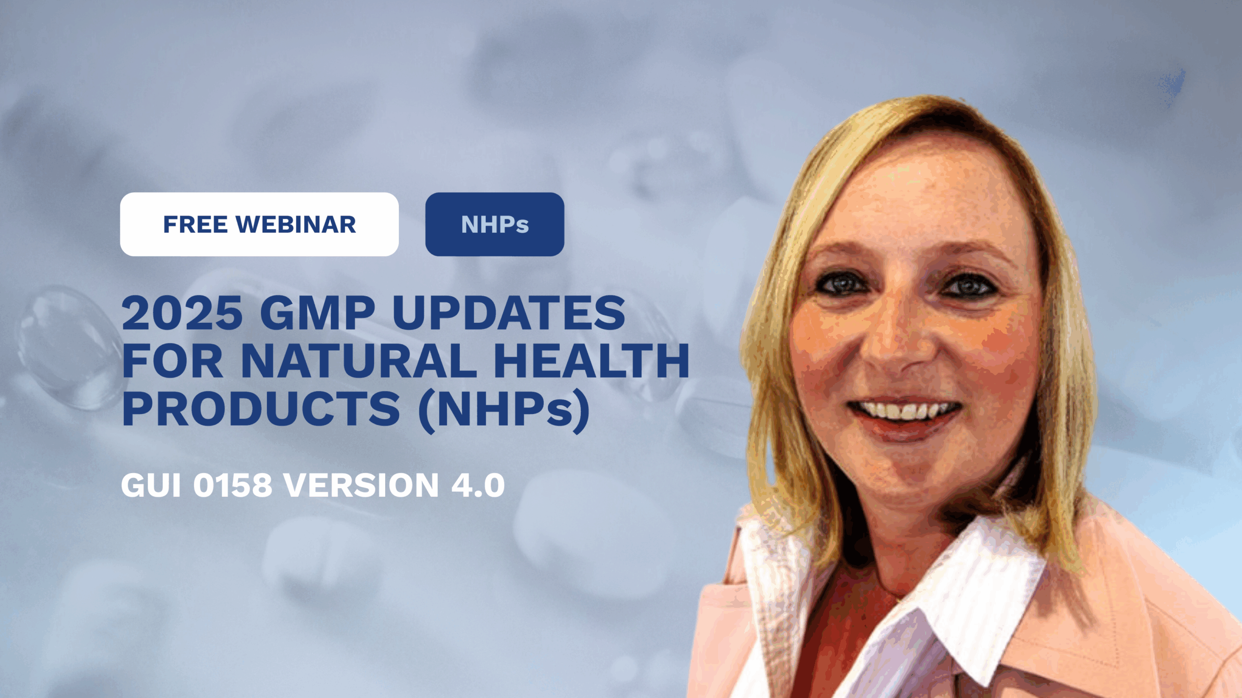 SNI Webinar 03 - 2025 GMP Updates for NHPs