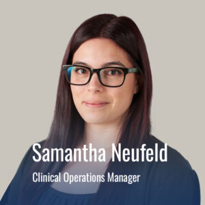 Photograph of Samantha Neufeld