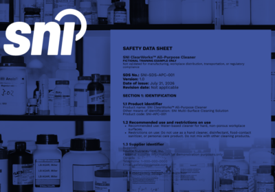 Does My Product Need an SDS in Canada? A WHMIS Guide