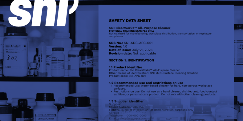 Does My Product Need an SDS in Canada? A WHMIS Guide 