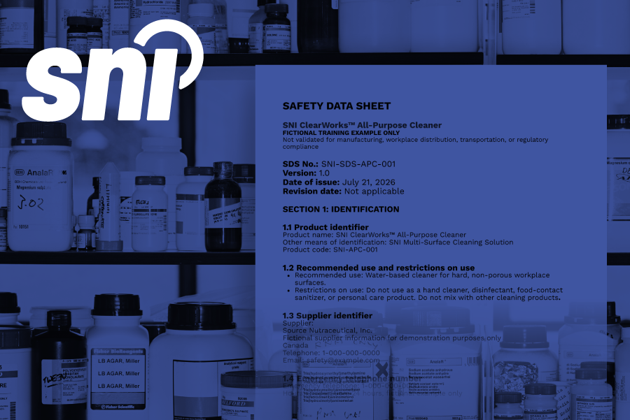 Does My Product Need an SDS in Canada? A WHMIS Guide 