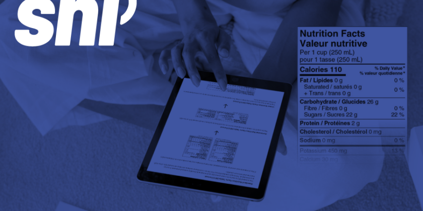 Which Nutrition Facts Table (NFt) Format Does Your Product Need in Canada?Â