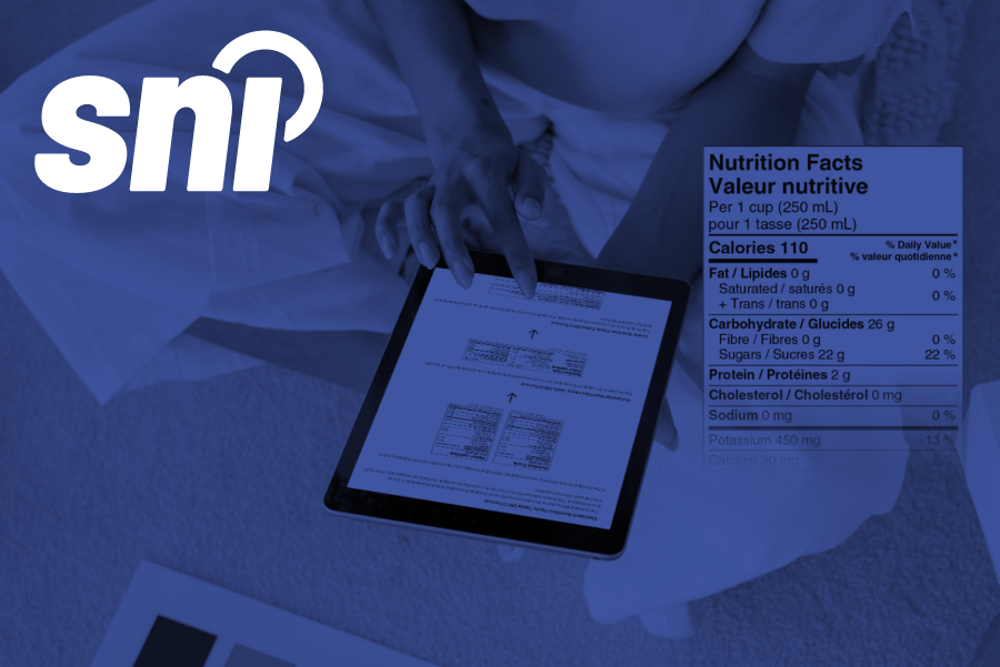 Which Nutrition Facts Table (NFt) Format Does Your Product Need in Canada? 