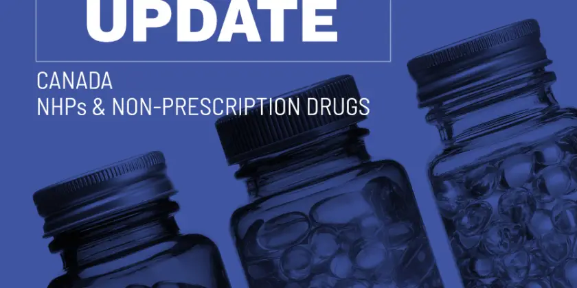 Health Canada Updates Natural Health Product (NHP) Labelling Terms